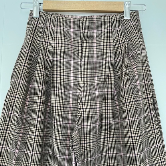 Plaid Trouser Pants - Picture 2 of 6